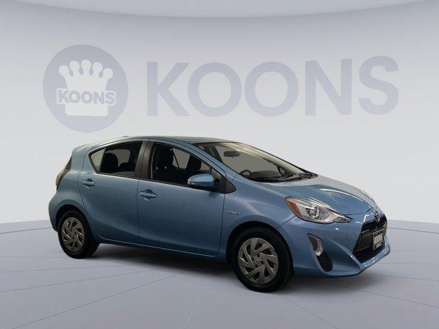 used 2016 Toyota Prius c car, priced at $8,500