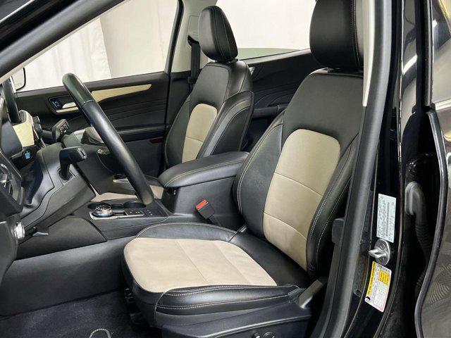 used 2021 Ford Escape car, priced at $19,500