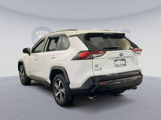 used 2023 Toyota RAV4 Prime car, priced at $37,500