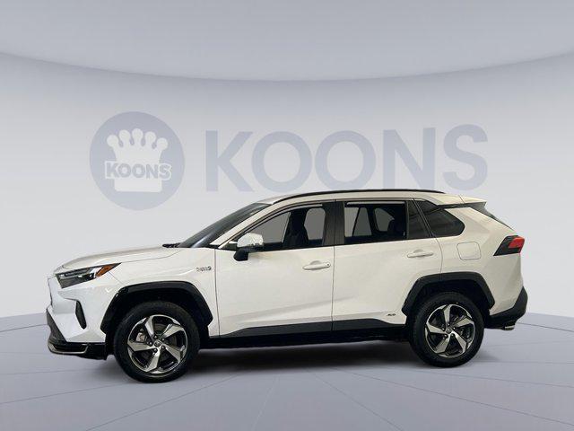 used 2023 Toyota RAV4 Prime car, priced at $37,500