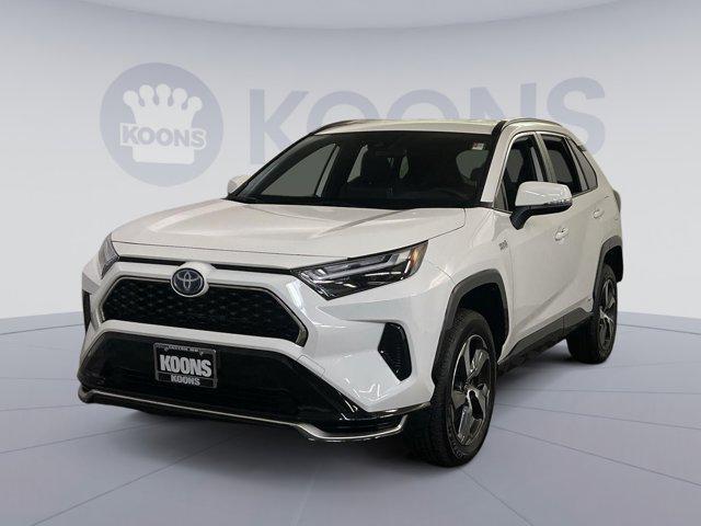 used 2023 Toyota RAV4 Prime car, priced at $37,500