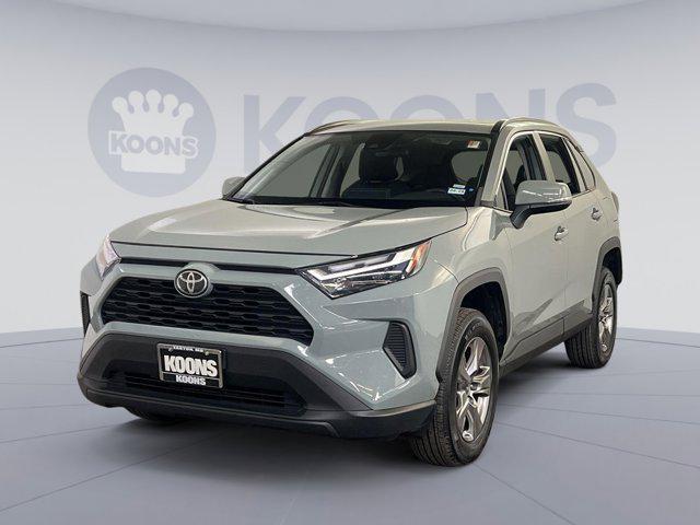 used 2022 Toyota RAV4 car, priced at $24,500