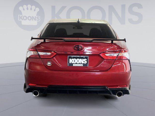 used 2020 Toyota Camry car, priced at $30,000