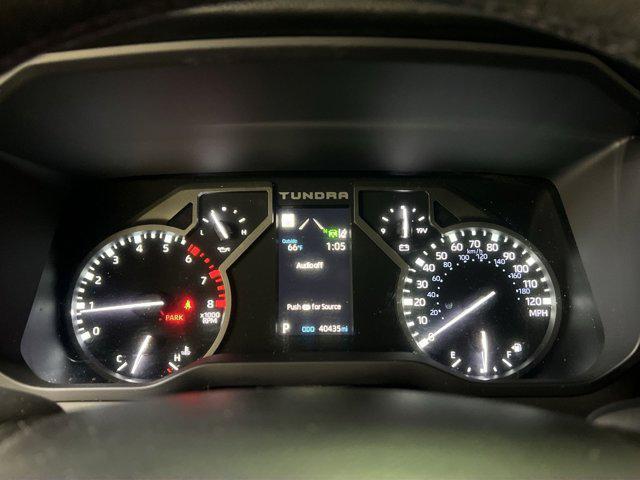 used 2022 Toyota Tundra car, priced at $45,000