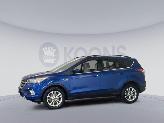 used 2017 Ford Escape car, priced at $9,500