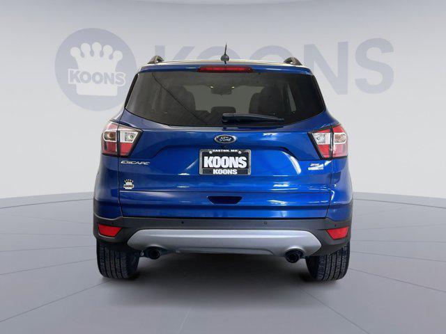 used 2017 Ford Escape car, priced at $9,500