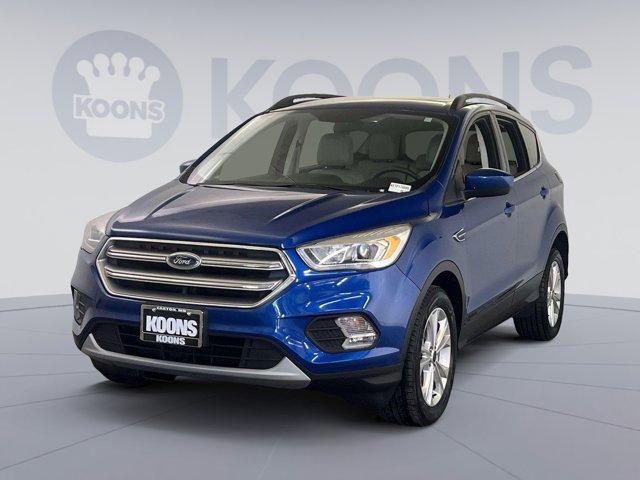 used 2017 Ford Escape car, priced at $9,500