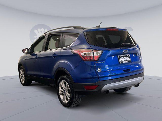 used 2017 Ford Escape car, priced at $9,500