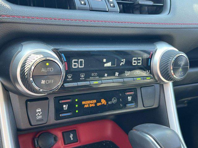 used 2022 Toyota RAV4 car, priced at $33,850