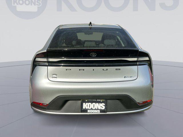 new 2026 Toyota Prius Plug-In Hybrid car, priced at $34,980