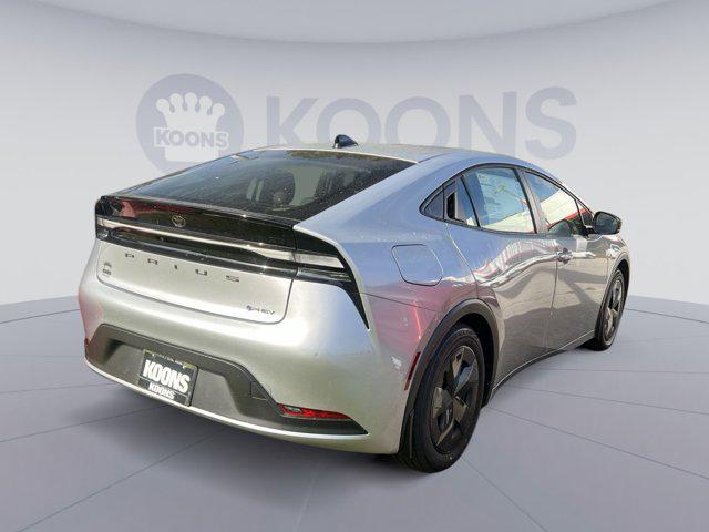 new 2026 Toyota Prius Plug-In Hybrid car, priced at $34,980