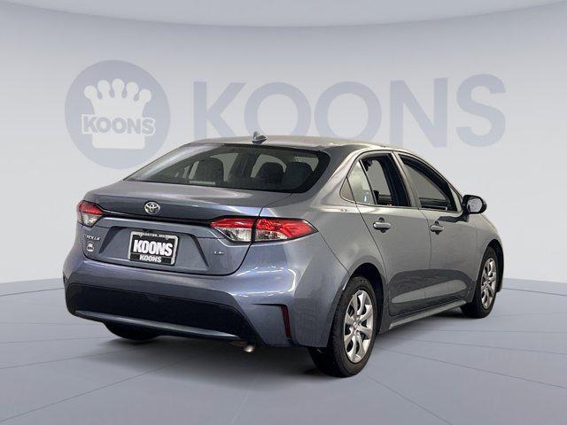 used 2022 Toyota Corolla car, priced at $18,000