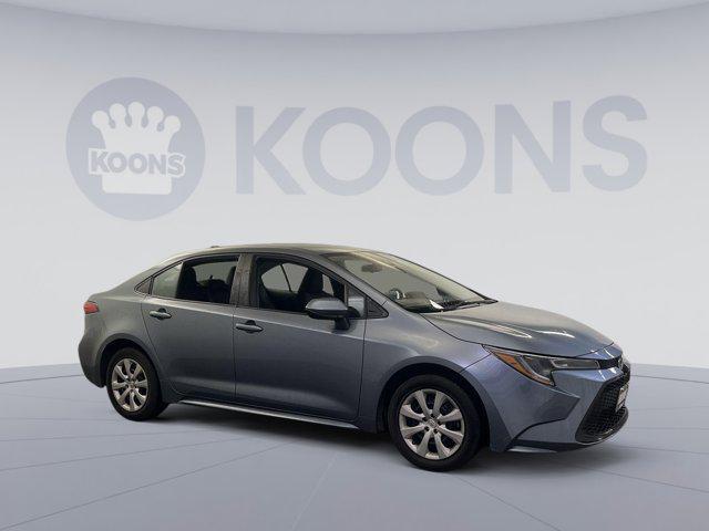 used 2022 Toyota Corolla car, priced at $18,000