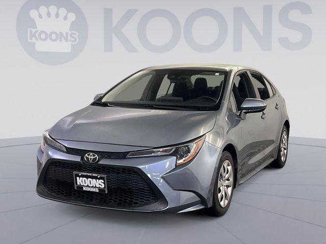 used 2022 Toyota Corolla car, priced at $20,000