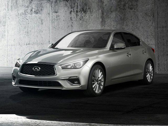 used 2022 INFINITI Q50 car, priced at $28,250