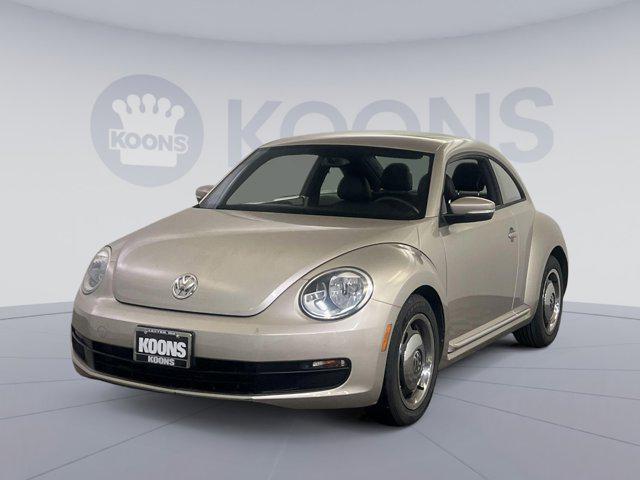 used 2013 Volkswagen Beetle car, priced at $13,500