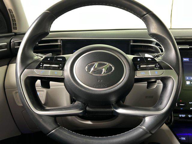 used 2022 Hyundai Tucson Hybrid car, priced at $21,000