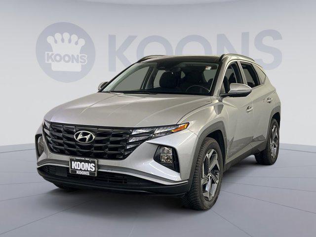 used 2022 Hyundai Tucson Hybrid car, priced at $21,000