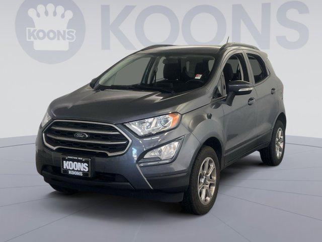 used 2019 Ford EcoSport car, priced at $12,500