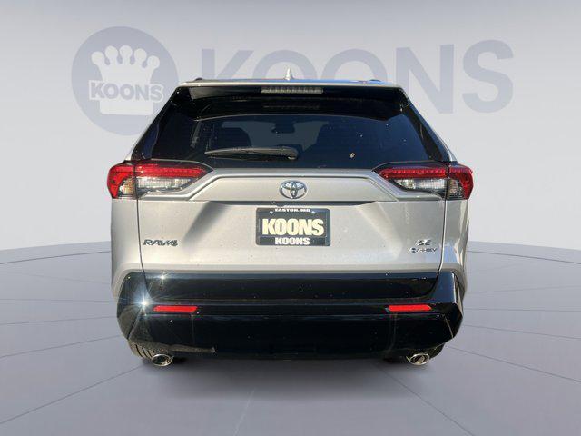 new 2025 Toyota RAV4 Hybrid car, priced at $47,509