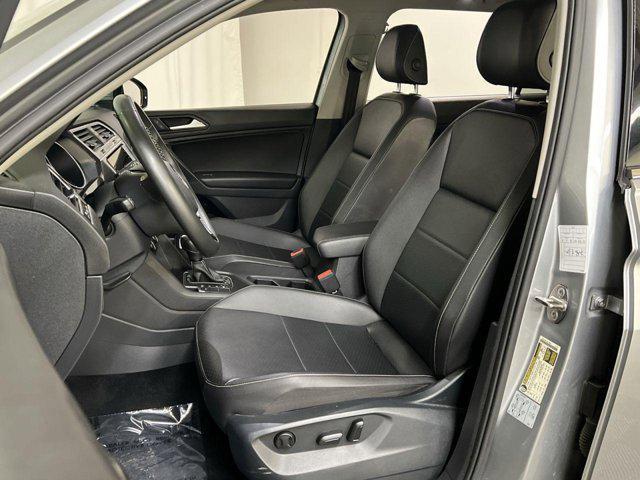 used 2021 Volkswagen Tiguan car, priced at $16,750