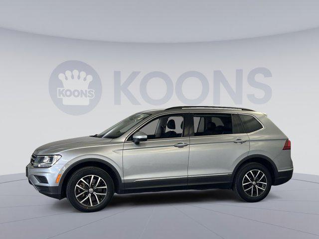 used 2021 Volkswagen Tiguan car, priced at $16,750