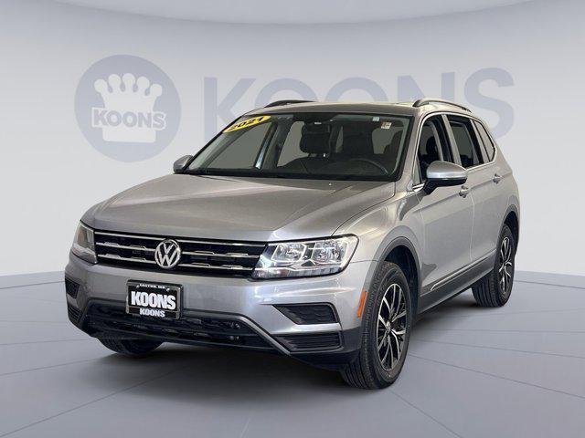 used 2021 Volkswagen Tiguan car, priced at $16,750