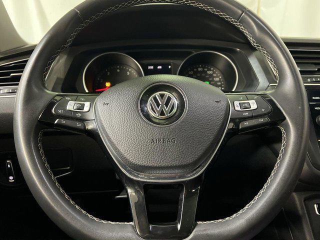 used 2021 Volkswagen Tiguan car, priced at $16,750