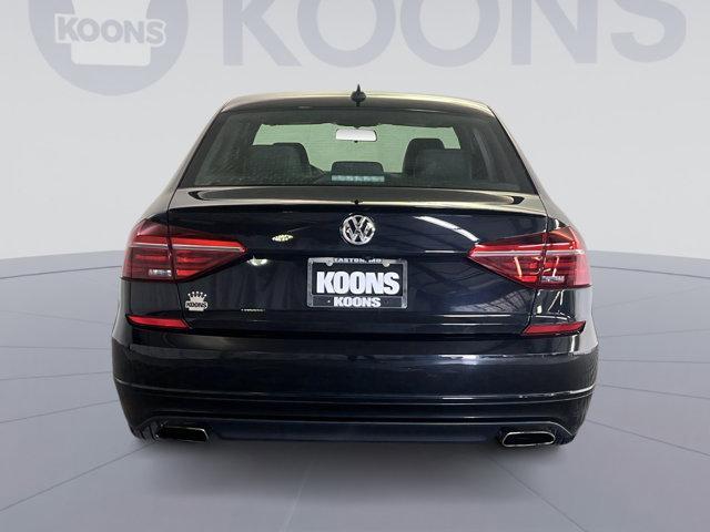 used 2018 Volkswagen Passat car, priced at $19,750