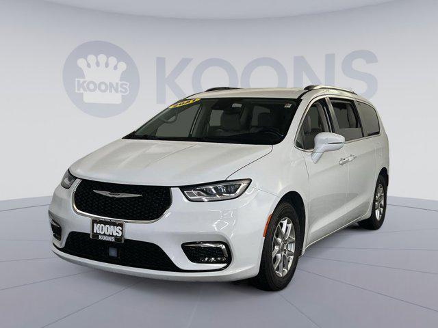 used 2021 Chrysler Pacifica car, priced at $20,000