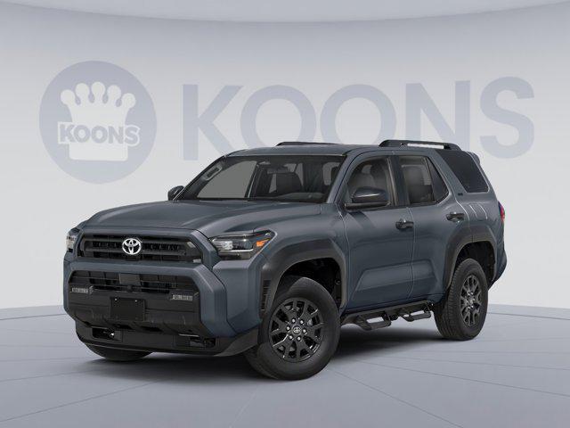 new 2025 Toyota 4Runner car, priced at $45,923