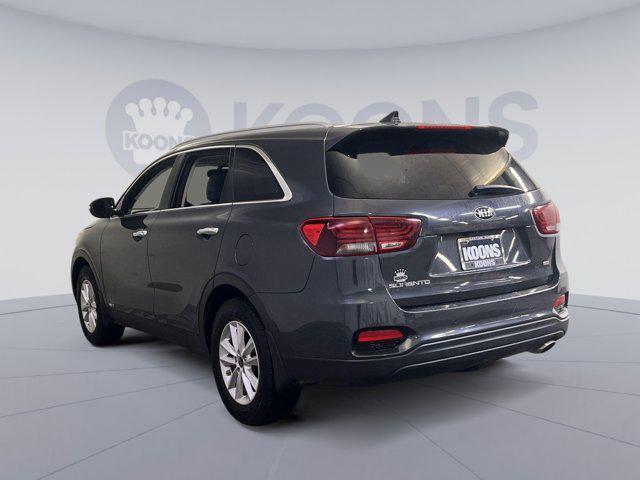 used 2019 Kia Sorento car, priced at $21,500