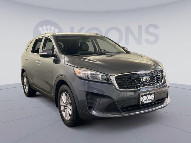 used 2019 Kia Sorento car, priced at $21,500