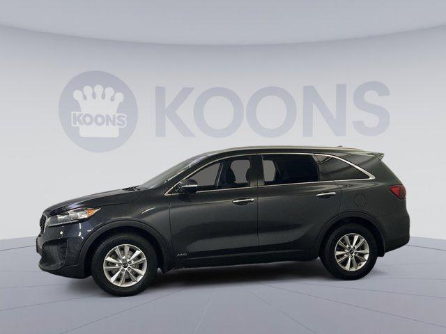 used 2019 Kia Sorento car, priced at $21,500