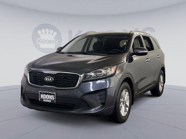 used 2019 Kia Sorento car, priced at $21,500