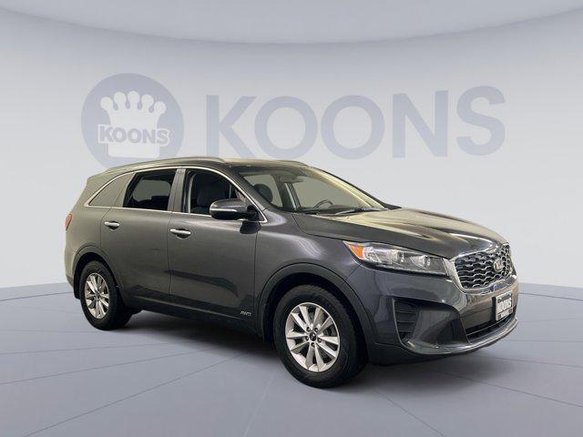 used 2019 Kia Sorento car, priced at $21,500