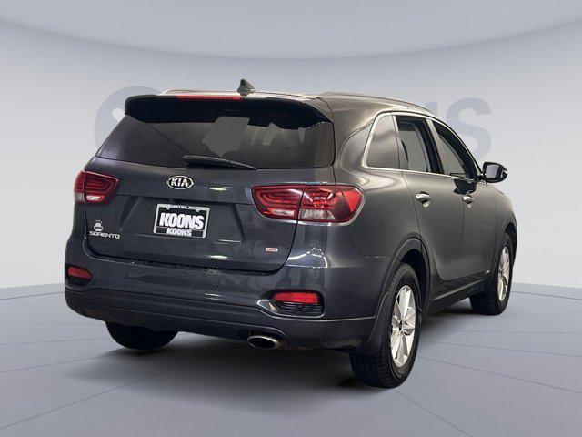 used 2019 Kia Sorento car, priced at $21,500