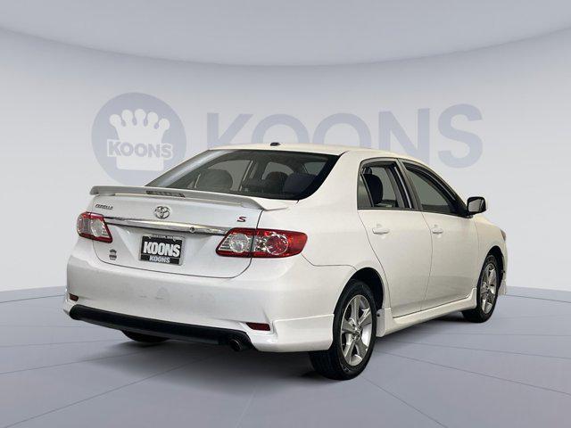 used 2011 Toyota Corolla car, priced at $9,500