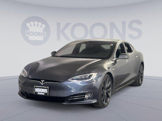 used 2021 Tesla Model S car, priced at $44,000