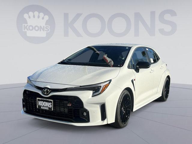 new 2024 Toyota GR Corolla car, priced at $41,374