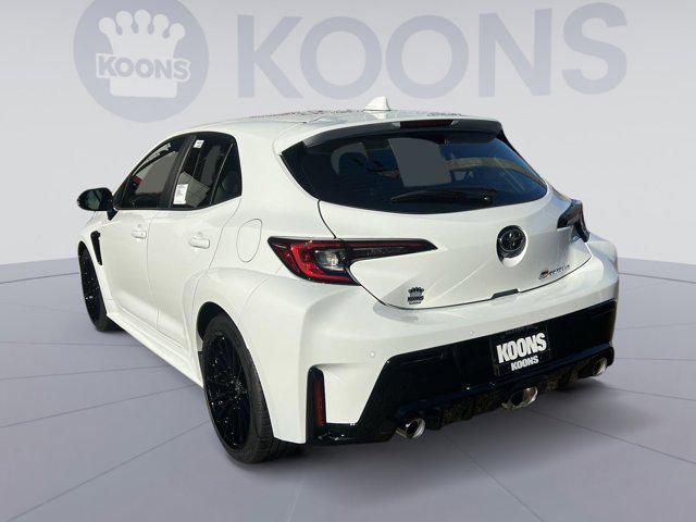 new 2024 Toyota GR Corolla car, priced at $40,779