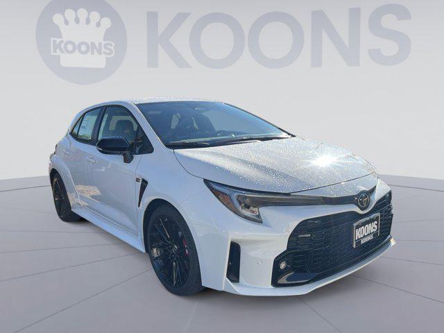 new 2024 Toyota GR Corolla car, priced at $40,779