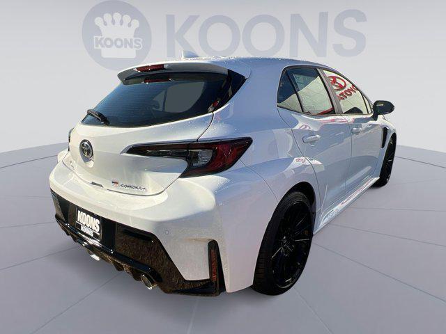 new 2024 Toyota GR Corolla car, priced at $40,779