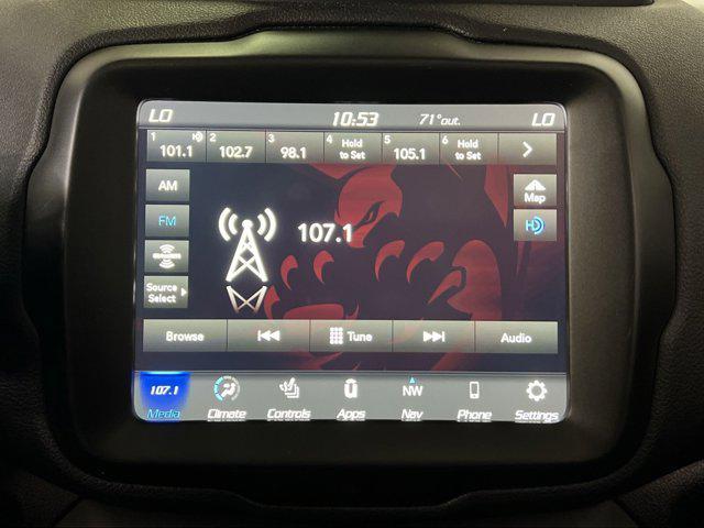 used 2023 Jeep Renegade car, priced at $18,250