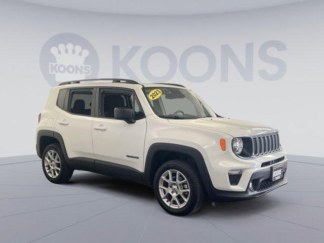used 2023 Jeep Renegade car, priced at $18,250