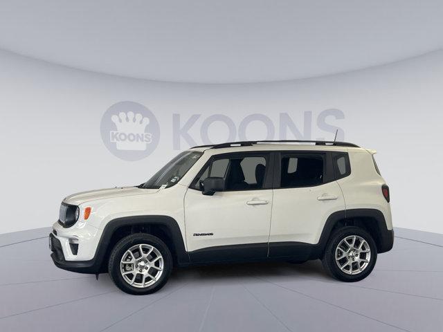 used 2023 Jeep Renegade car, priced at $18,250
