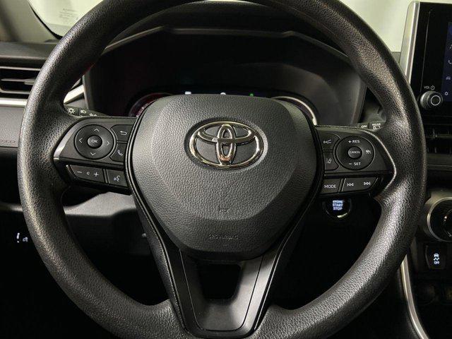 used 2023 Toyota RAV4 car, priced at $28,750