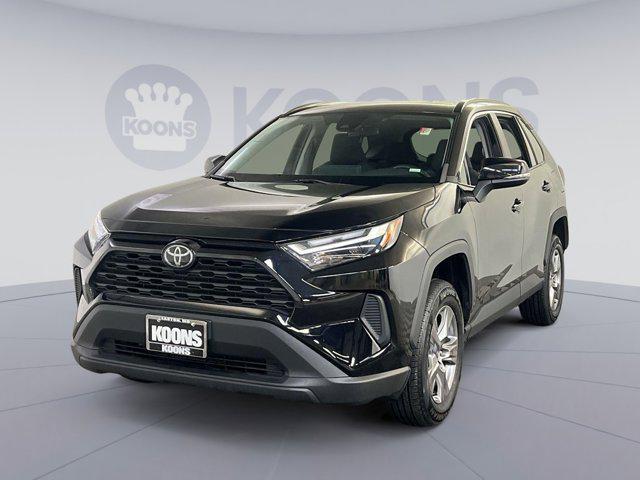 used 2023 Toyota RAV4 car, priced at $28,750