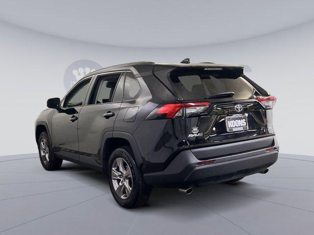 used 2023 Toyota RAV4 car, priced at $28,750