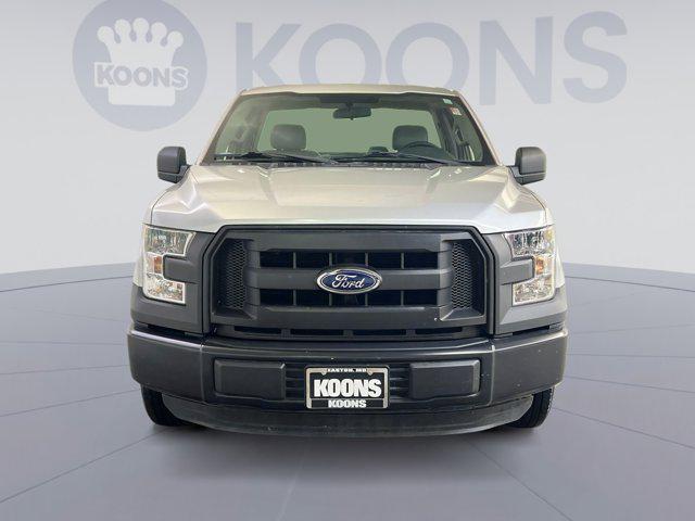 used 2016 Ford F-150 car, priced at $19,500